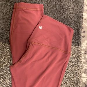 LULULEMON 7/8 align leggings